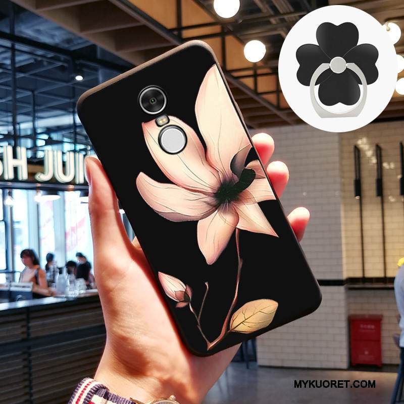 Kuori Redmi Note 4x Silikoni Jauhe Punainen, Kotelo Redmi Note 4x Suojaus Trendi Pieni