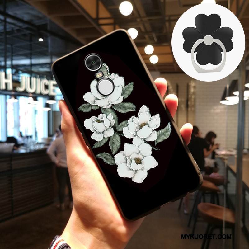 Kuori Redmi Note 4x Silikoni Jauhe Punainen, Kotelo Redmi Note 4x Suojaus Trendi Pieni