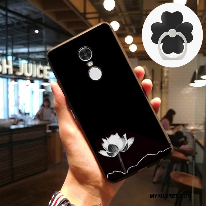 Kuori Redmi Note 4x Silikoni Jauhe Punainen, Kotelo Redmi Note 4x Suojaus Trendi Pieni