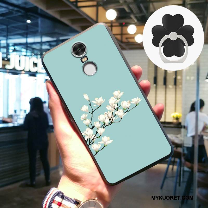 Kuori Redmi Note 4x Silikoni Jauhe Punainen, Kotelo Redmi Note 4x Suojaus Trendi Pieni