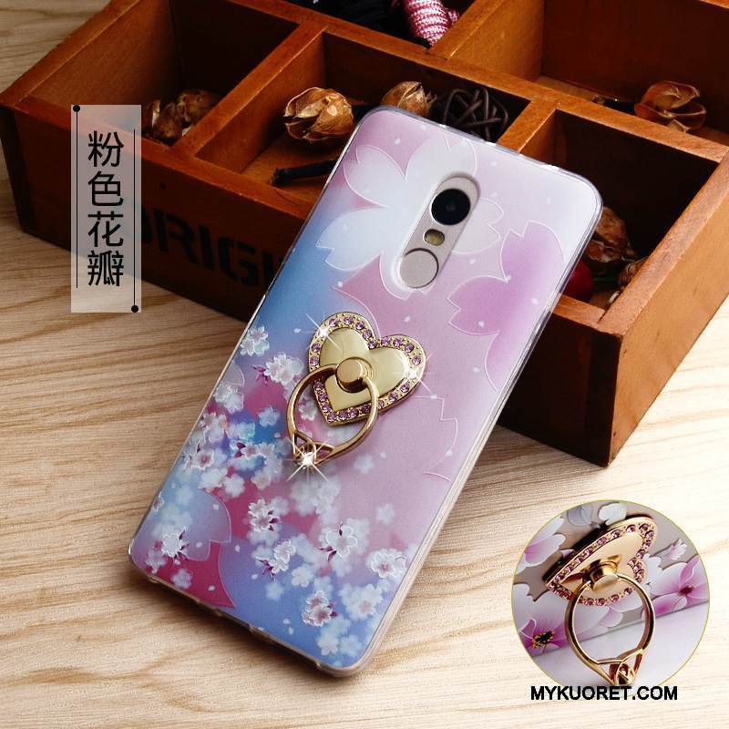 Kuori Redmi Note 4x Silikoni Murtumaton Korkea, Kotelo Redmi Note 4x Kohokuviointi Puhelimen Kuoret Valkoinen