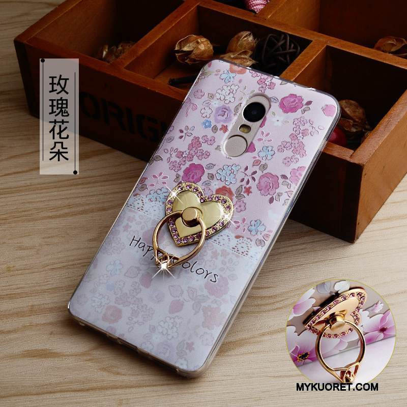 Kuori Redmi Note 4x Silikoni Murtumaton Korkea, Kotelo Redmi Note 4x Kohokuviointi Puhelimen Kuoret Valkoinen