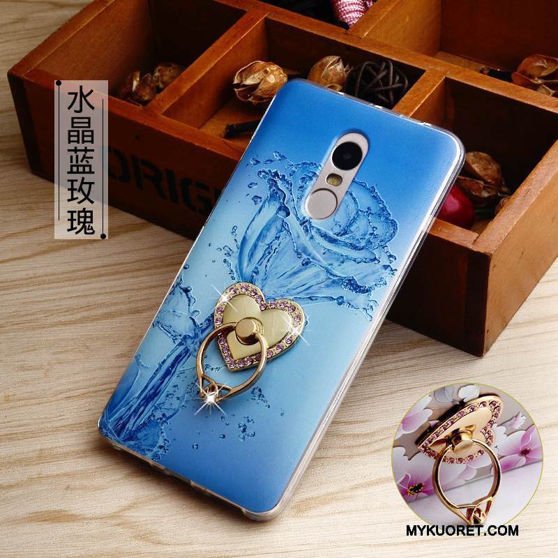 Kuori Redmi Note 4x Silikoni Murtumaton Korkea, Kotelo Redmi Note 4x Kohokuviointi Puhelimen Kuoret Valkoinen