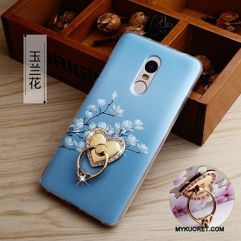 Kuori Redmi Note 4x Silikoni Murtumaton Korkea, Kotelo Redmi Note 4x Kohokuviointi Puhelimen Kuoret Valkoinen