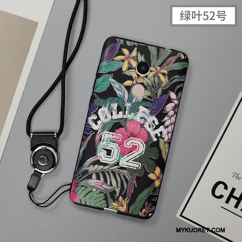 Kuori Redmi Note 4x Silikoni Pieni Jauhe, Kotelo Redmi Note 4x Kohokuviointi Puhelimen Kuoret Punainen