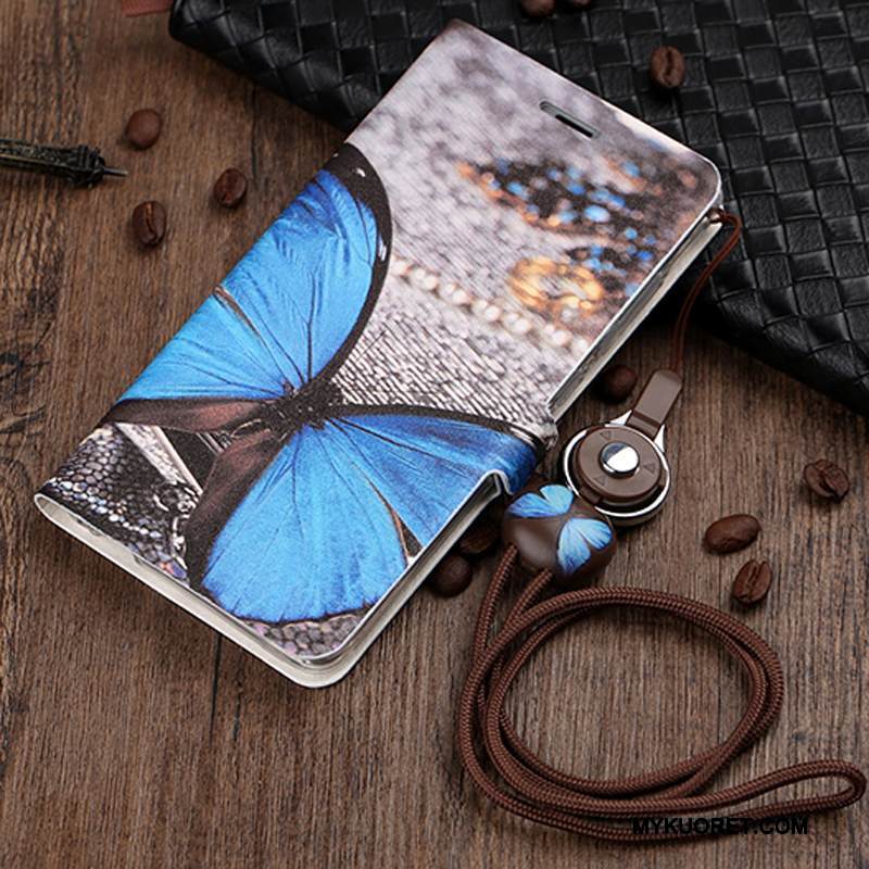 Kuori Redmi Note 4x Silikoni Puhelimen Kuoret Tummansininen, Kotelo Redmi Note 4x Nahka Rikkaus Pieni