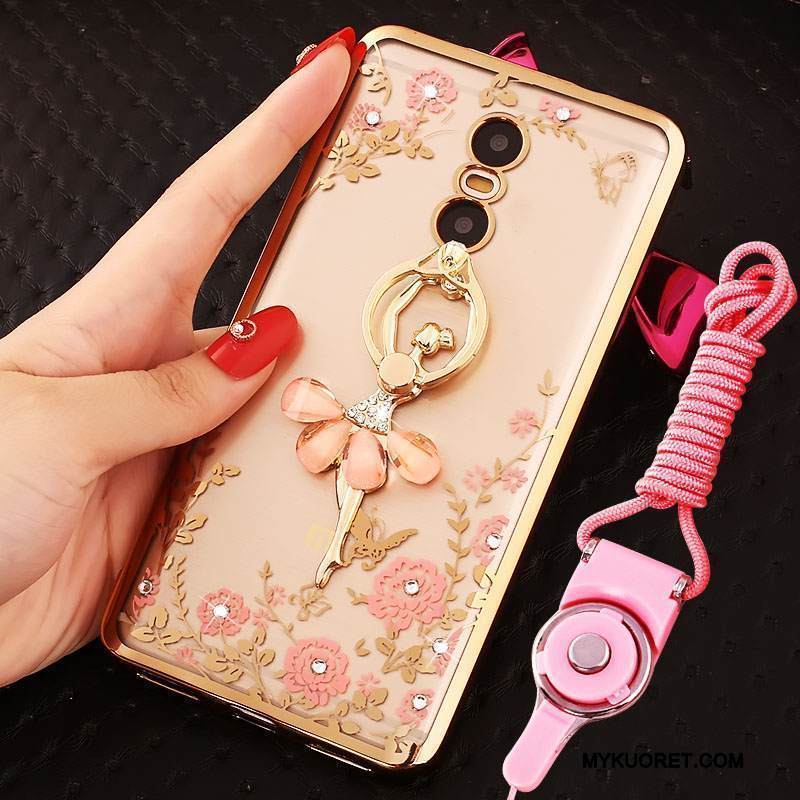 Kuori Redmi Note 4x Strassi Kulta Puhelimen Kuoret, Kotelo Redmi Note 4x Punainen Ripustettavat Koristeet