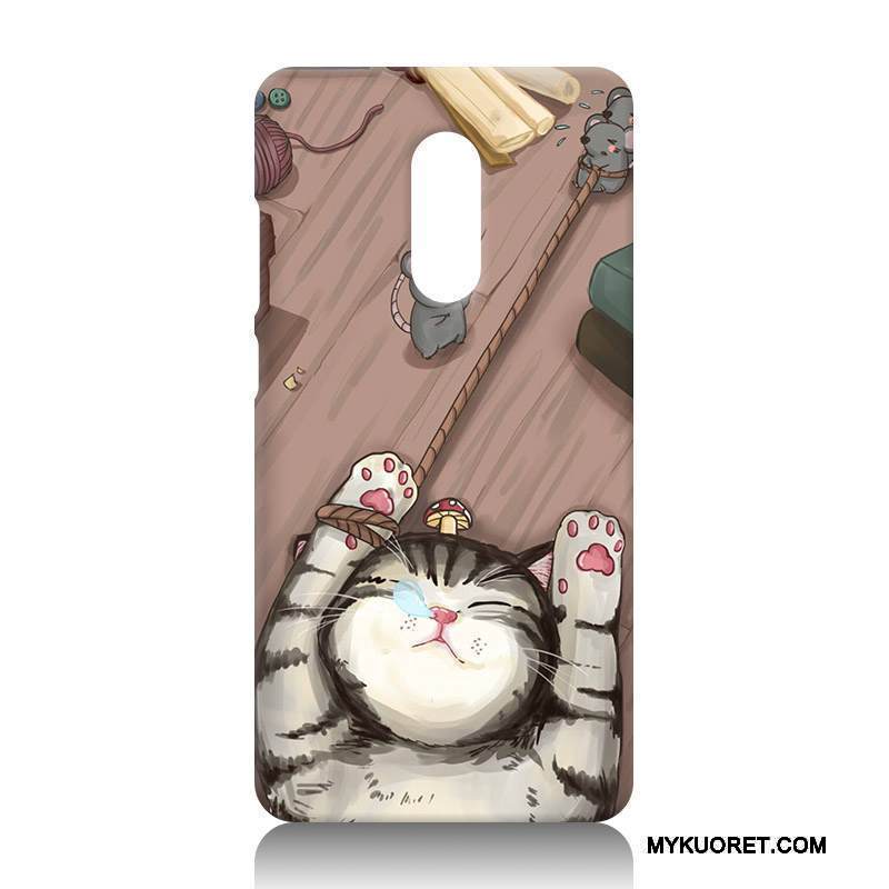 Kuori Redmi Note 4x Suojaus Punainen Puhelimen Kuoret, Kotelo Redmi Note 4x Sarjakuva Murtumaton Tummansininen