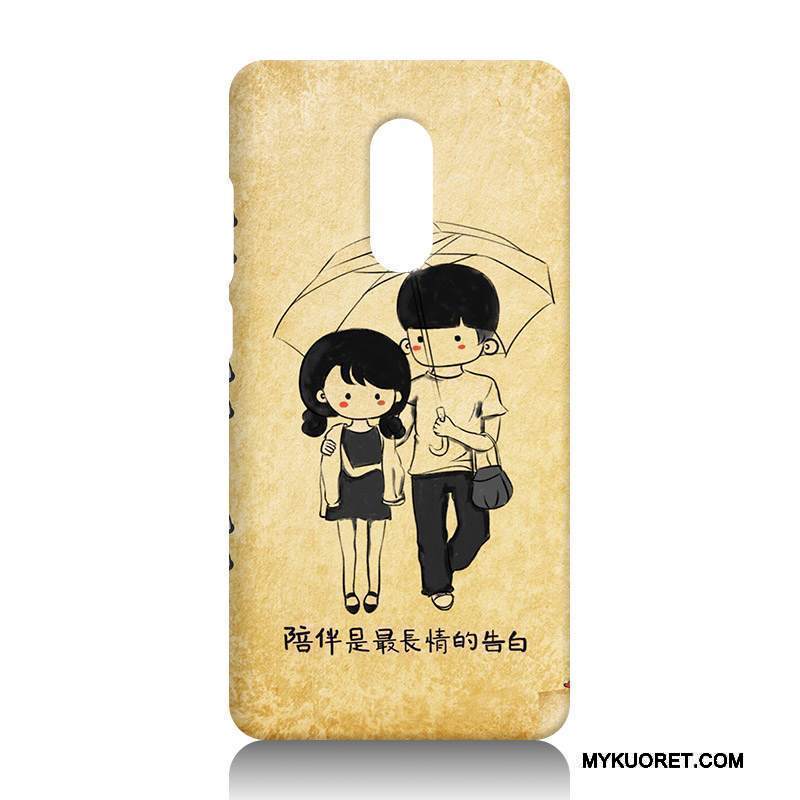 Kuori Redmi Note 4x Suojaus Punainen Puhelimen Kuoret, Kotelo Redmi Note 4x Sarjakuva Murtumaton Tummansininen