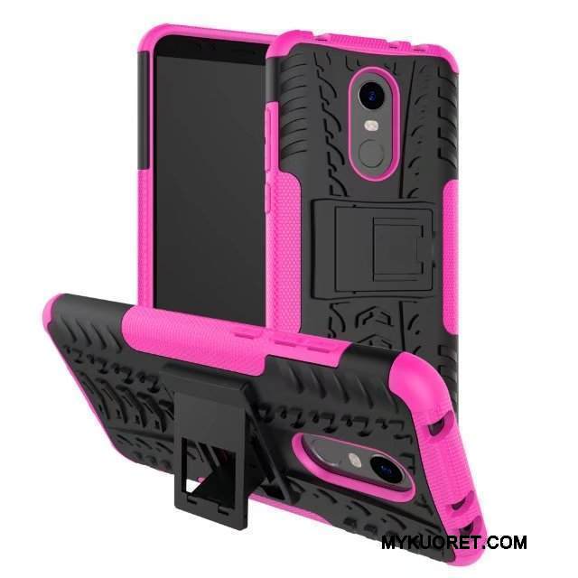 Kuori Redmi Note 5 Laukut Punainen Puhelimen Kuoret, Kotelo Redmi Note 5 Tuki Sininen Pieni