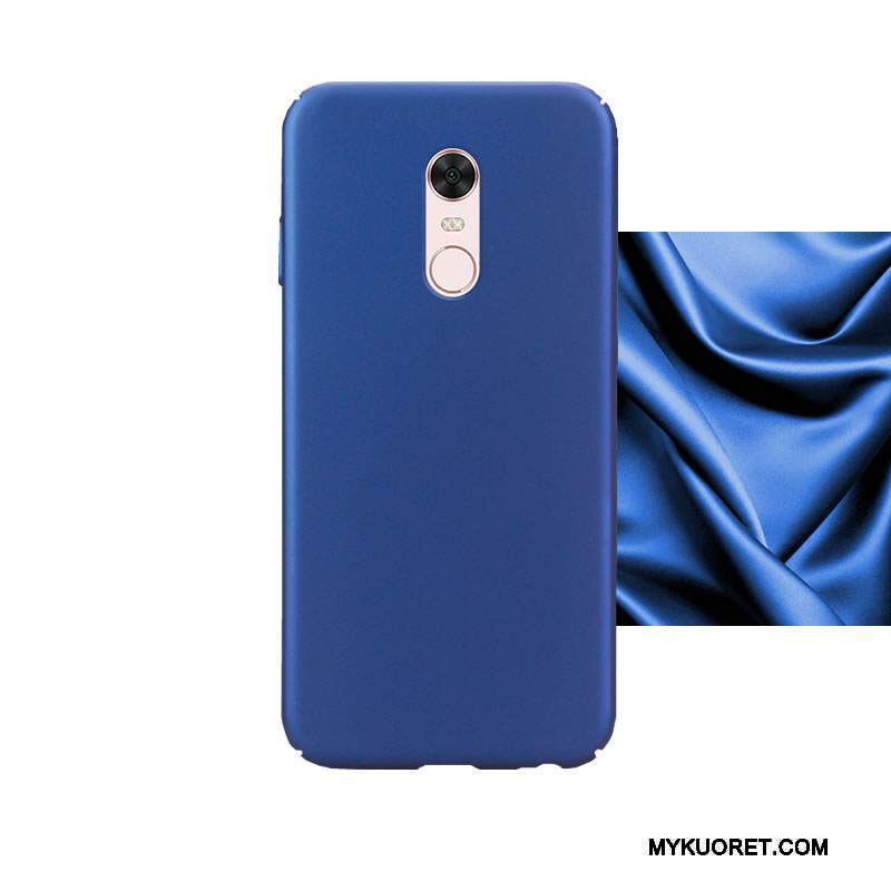Kuori Redmi Note 5 Laukut Väriset Pesty Suede, Kotelo Redmi Note 5 Suojaus Oranssi Murtumaton