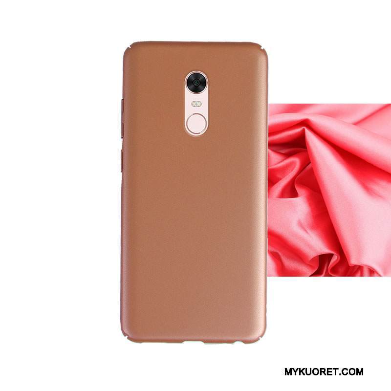 Kuori Redmi Note 5 Laukut Väriset Pesty Suede, Kotelo Redmi Note 5 Suojaus Oranssi Murtumaton