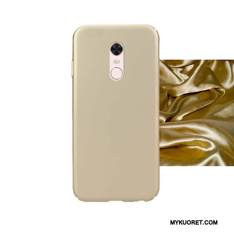 Kuori Redmi Note 5 Laukut Väriset Pesty Suede, Kotelo Redmi Note 5 Suojaus Oranssi Murtumaton