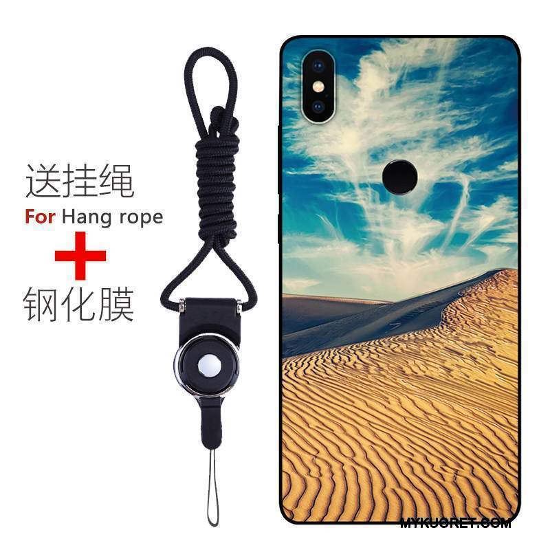 Kuori Redmi Note 5 Pehmeä Neste Pesty Suede Muokata, Kotelo Redmi Note 5 Suojaus Pieni Punainen