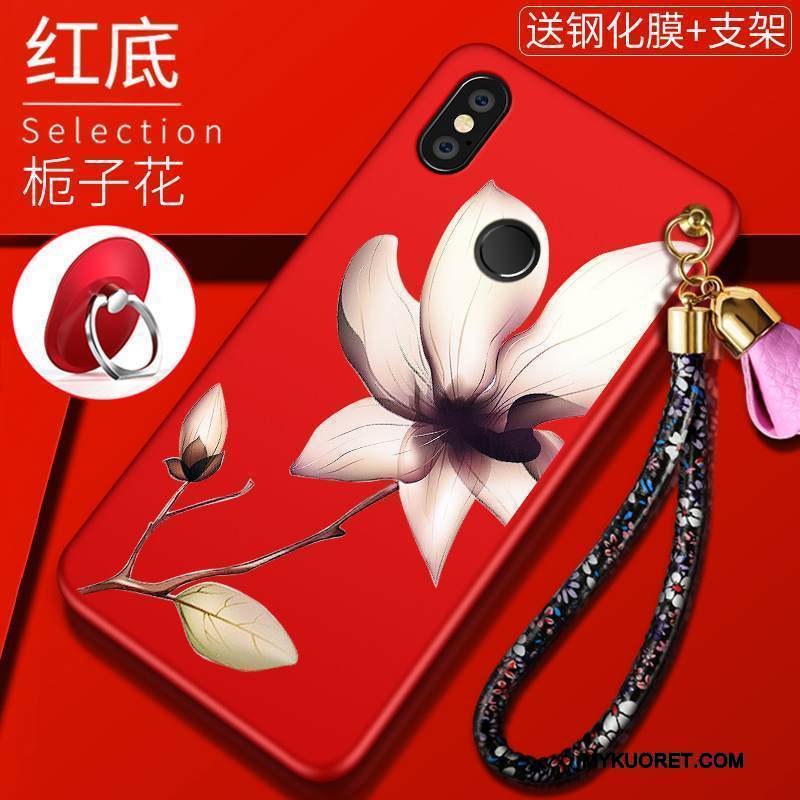 Kuori Redmi Note 5 Pehmeä Neste Pesty Suede Puhelimen Kuoret, Kotelo Redmi Note 5 Laukut Trendi Persoonallisuus