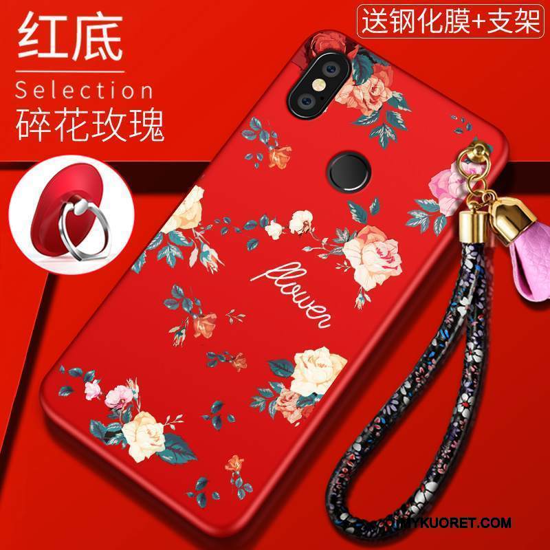 Kuori Redmi Note 5 Pehmeä Neste Pesty Suede Puhelimen Kuoret, Kotelo Redmi Note 5 Laukut Trendi Persoonallisuus