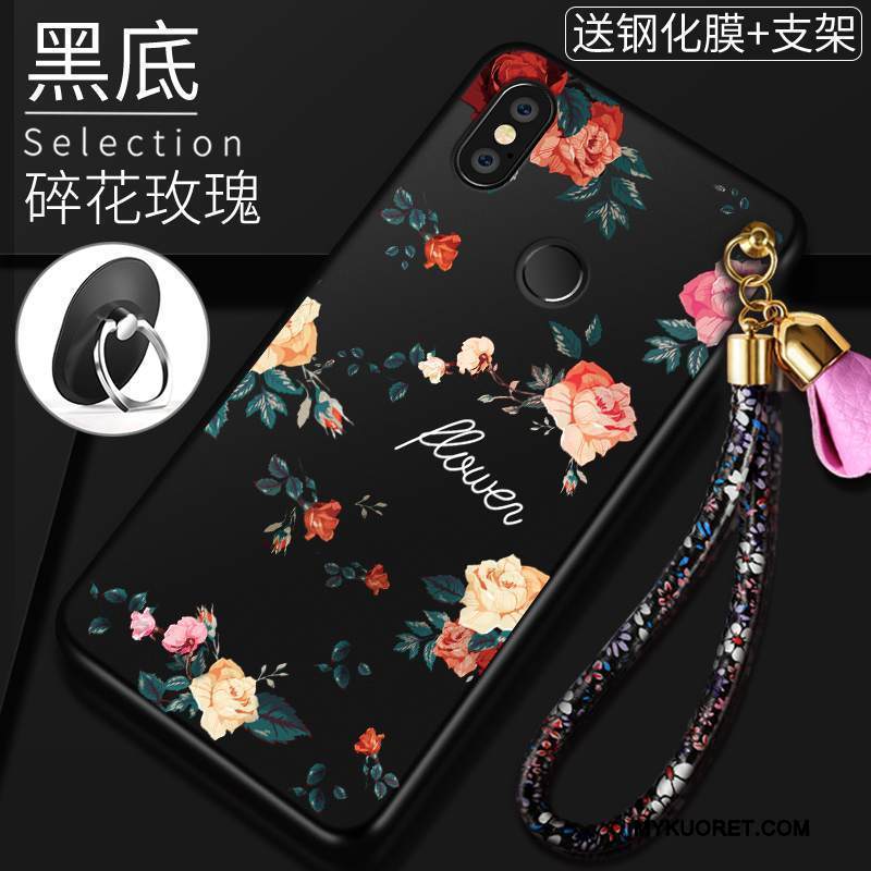 Kuori Redmi Note 5 Pehmeä Neste Pesty Suede Puhelimen Kuoret, Kotelo Redmi Note 5 Laukut Trendi Persoonallisuus