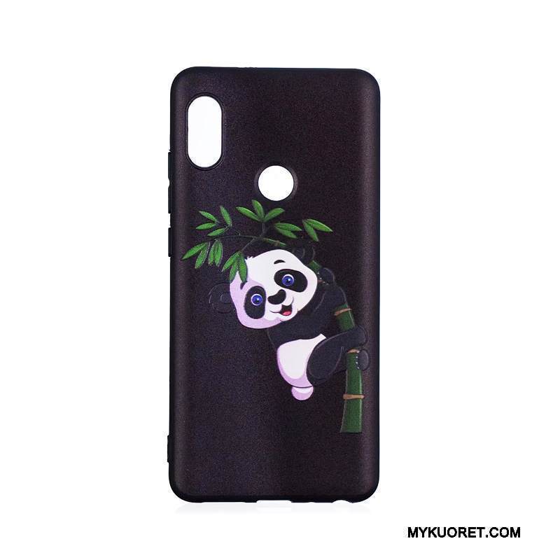 Kuori Redmi Note 5 Pro Kohokuviointi Trendi Punainen, Kotelo Redmi Note 5 Pro Sarjakuva Jauhe Puhelimen Kuoret