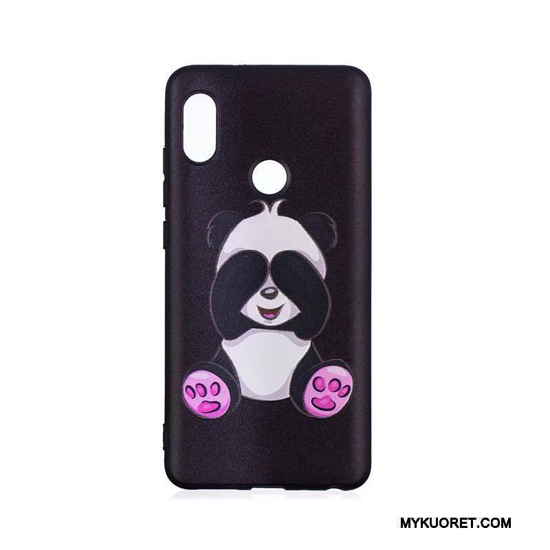 Kuori Redmi Note 5 Pro Kohokuviointi Trendi Punainen, Kotelo Redmi Note 5 Pro Sarjakuva Jauhe Puhelimen Kuoret