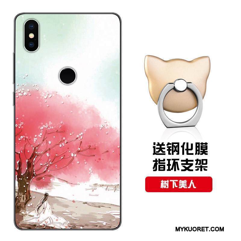 Kuori Redmi Note 5 Pro Laukut Puhelimen Kuoret Pieni, Kotelo Redmi Note 5 Pro Silikoni Punainen Muokata