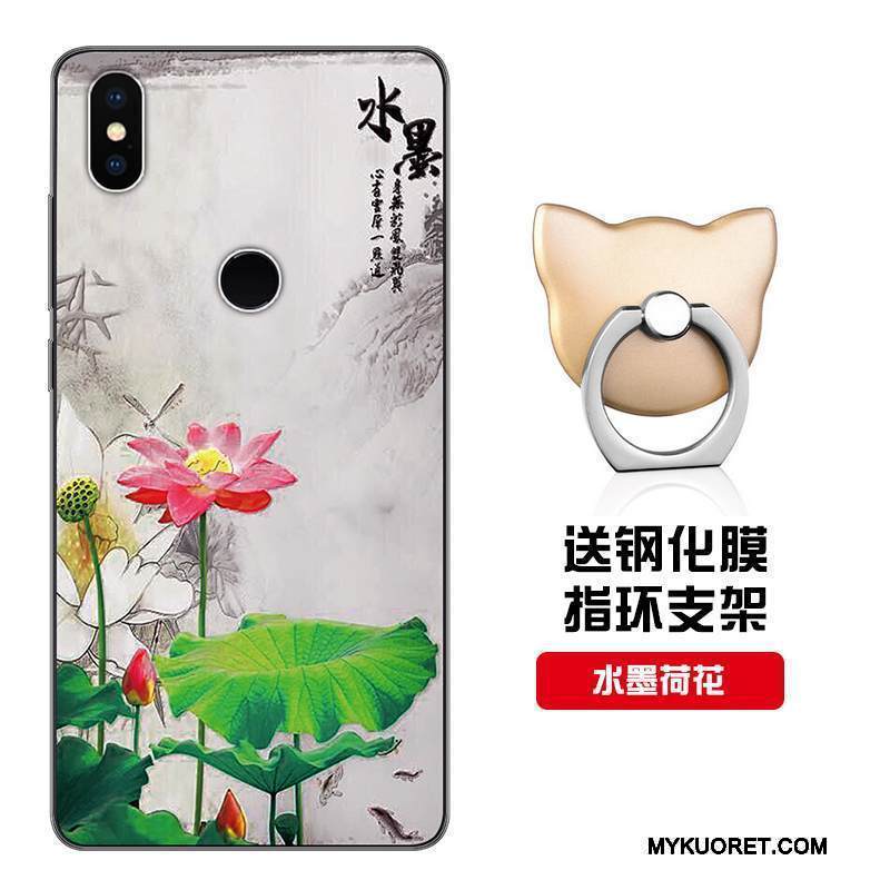 Kuori Redmi Note 5 Pro Laukut Puhelimen Kuoret Pieni, Kotelo Redmi Note 5 Pro Silikoni Punainen Muokata