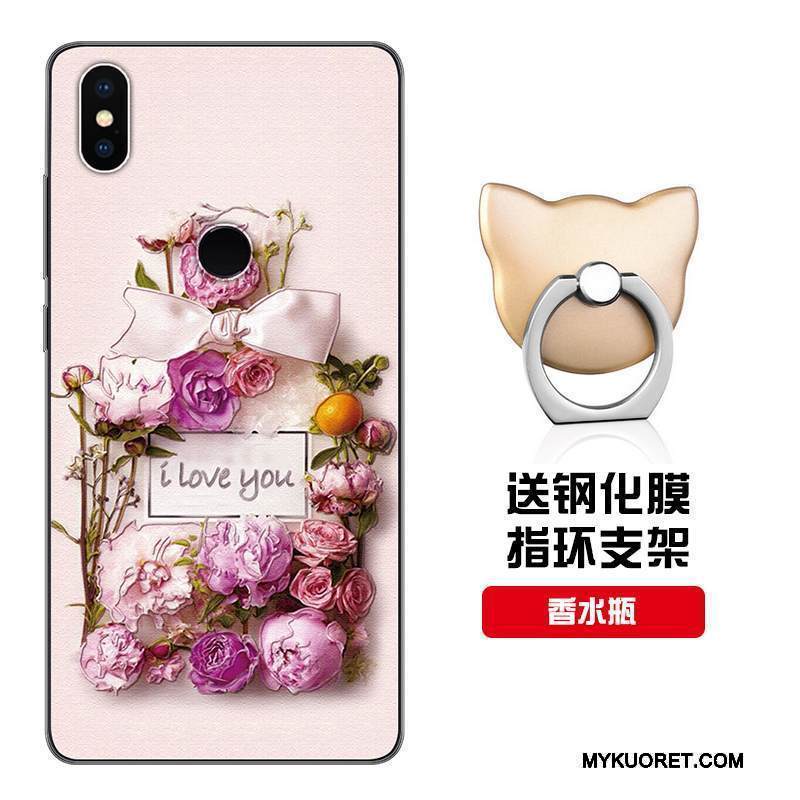 Kuori Redmi Note 5 Pro Laukut Puhelimen Kuoret Pieni, Kotelo Redmi Note 5 Pro Silikoni Punainen Muokata