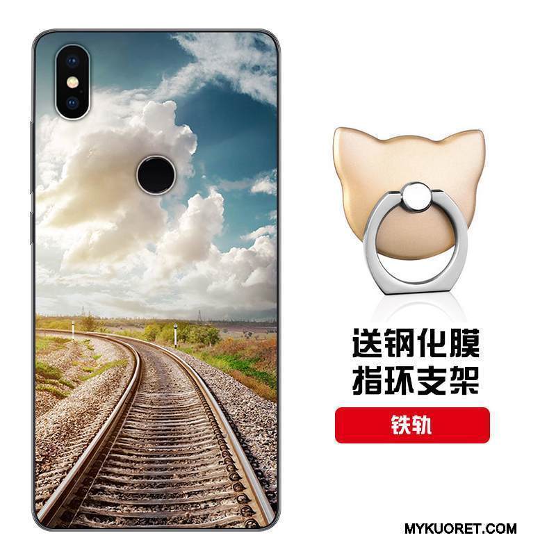 Kuori Redmi Note 5 Pro Laukut Puhelimen Kuoret Pieni, Kotelo Redmi Note 5 Pro Silikoni Punainen Muokata