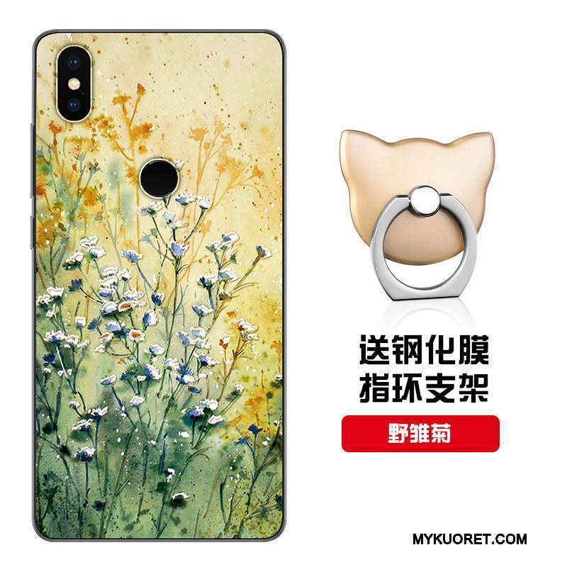 Kuori Redmi Note 5 Pro Laukut Puhelimen Kuoret Pieni, Kotelo Redmi Note 5 Pro Silikoni Punainen Muokata