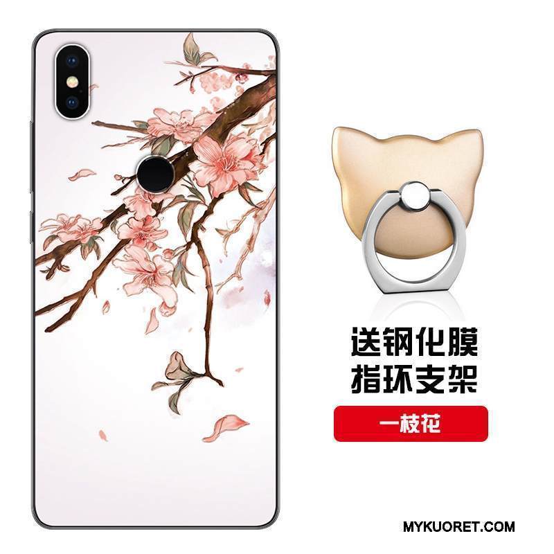 Kuori Redmi Note 5 Pro Laukut Puhelimen Kuoret Pieni, Kotelo Redmi Note 5 Pro Silikoni Punainen Muokata