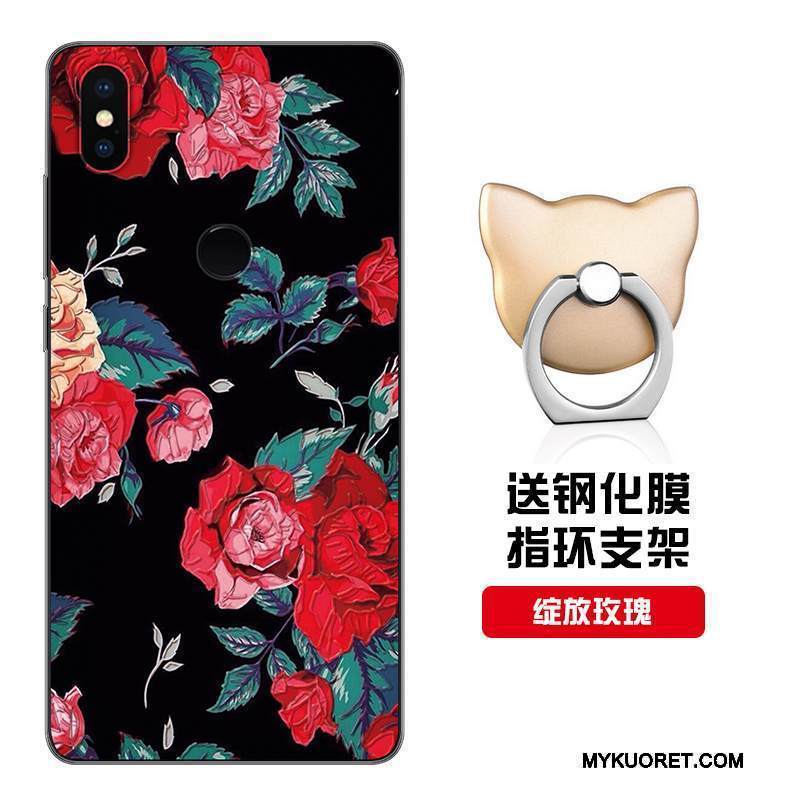 Kuori Redmi Note 5 Pro Laukut Puhelimen Kuoret Pieni, Kotelo Redmi Note 5 Pro Silikoni Punainen Muokata