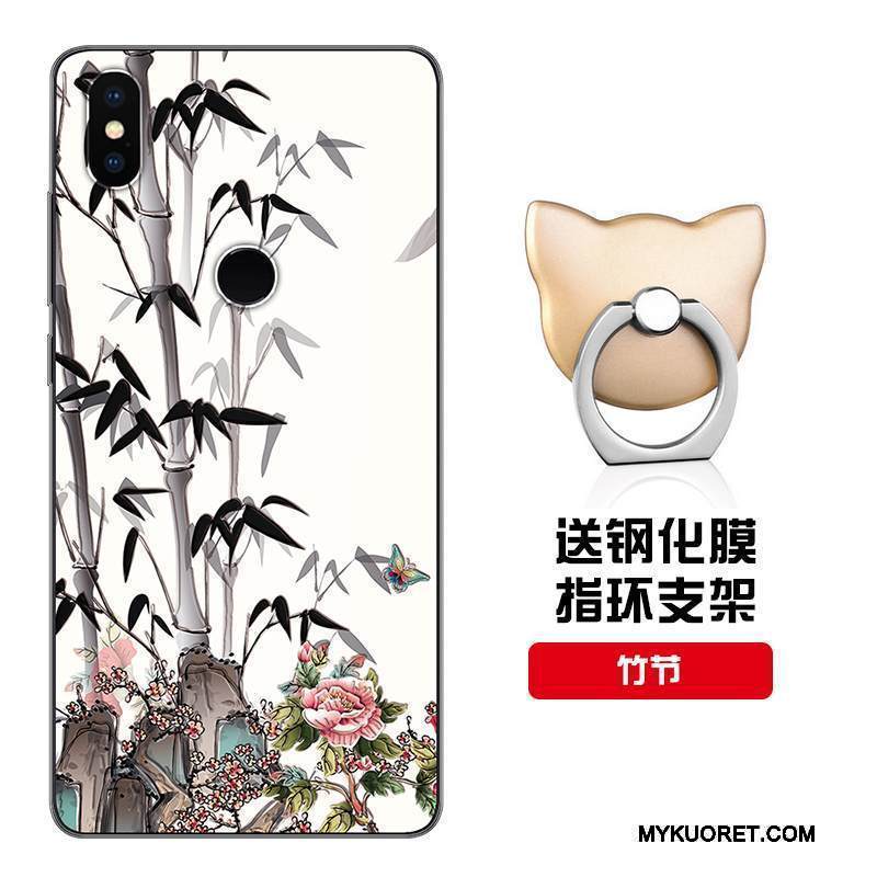 Kuori Redmi Note 5 Pro Laukut Puhelimen Kuoret Pieni, Kotelo Redmi Note 5 Pro Silikoni Punainen Muokata