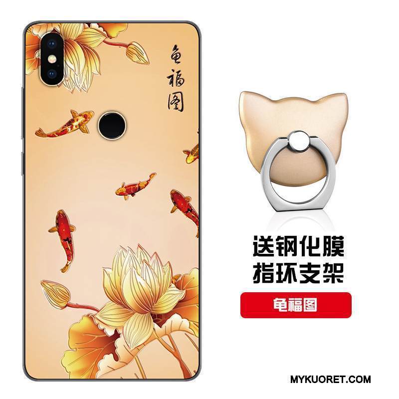 Kuori Redmi Note 5 Pro Laukut Puhelimen Kuoret Pieni, Kotelo Redmi Note 5 Pro Silikoni Punainen Muokata