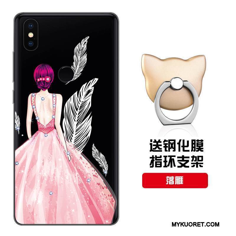 Kuori Redmi Note 5 Pro Laukut Puhelimen Kuoret Pieni, Kotelo Redmi Note 5 Pro Silikoni Punainen Muokata