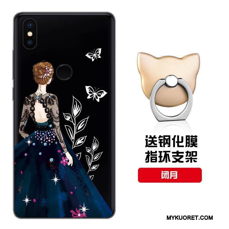 Kuori Redmi Note 5 Pro Laukut Puhelimen Kuoret Pieni, Kotelo Redmi Note 5 Pro Silikoni Punainen Muokata