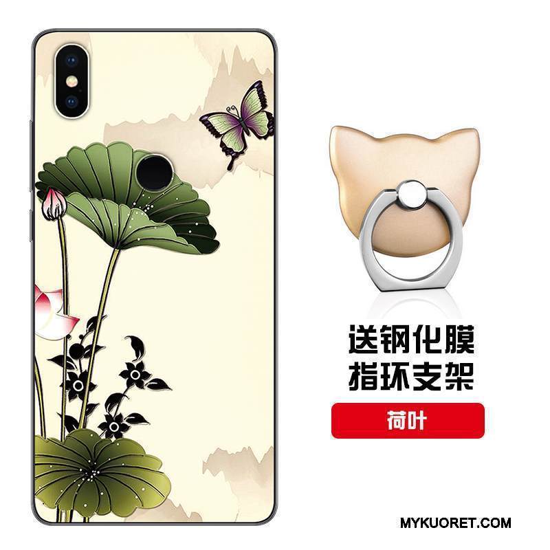 Kuori Redmi Note 5 Pro Laukut Puhelimen Kuoret Pieni, Kotelo Redmi Note 5 Pro Silikoni Punainen Muokata