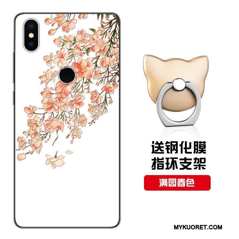 Kuori Redmi Note 5 Pro Laukut Puhelimen Kuoret Pieni, Kotelo Redmi Note 5 Pro Silikoni Punainen Muokata