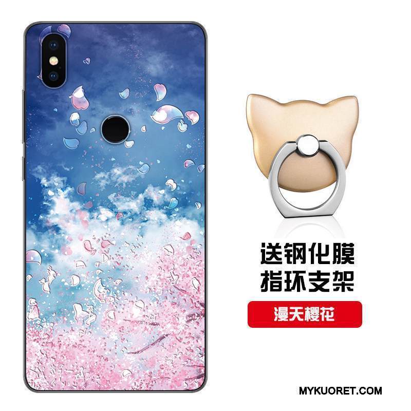 Kuori Redmi Note 5 Pro Laukut Puhelimen Kuoret Pieni, Kotelo Redmi Note 5 Pro Silikoni Punainen Muokata