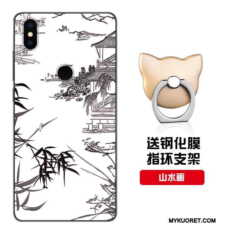 Kuori Redmi Note 5 Pro Laukut Puhelimen Kuoret Pieni, Kotelo Redmi Note 5 Pro Silikoni Punainen Muokata