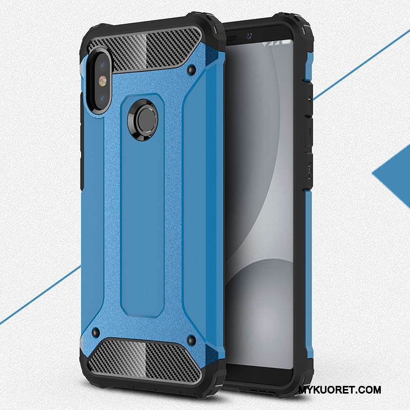 Kuori Redmi Note 5 Pro Laukut Punainen Puhelimen Kuoret, Kotelo Redmi Note 5 Pro Silikoni Murtumaton Hopea