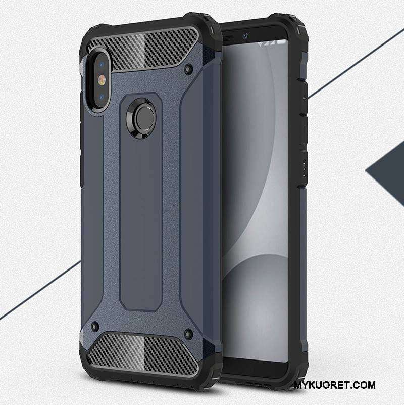 Kuori Redmi Note 5 Pro Laukut Punainen Puhelimen Kuoret, Kotelo Redmi Note 5 Pro Silikoni Murtumaton Hopea