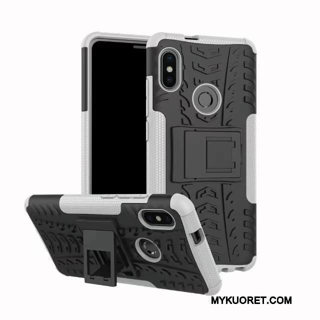 Kuori Redmi Note 5 Pro Laukut Trendi Punainen, Kotelo Redmi Note 5 Pro Tuki Murtumaton Puhelimen Kuoret