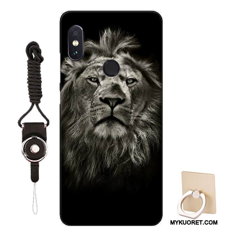 Kuori Redmi Note 5 Pro Pehmeä Neste Punainen Muokata, Kotelo Redmi Note 5 Pro Suojaus Malli Puhelimen Kuoret