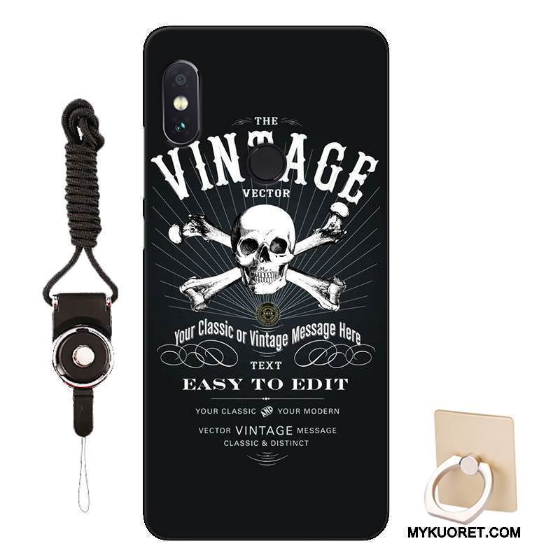 Kuori Redmi Note 5 Pro Pehmeä Neste Punainen Muokata, Kotelo Redmi Note 5 Pro Suojaus Malli Puhelimen Kuoret