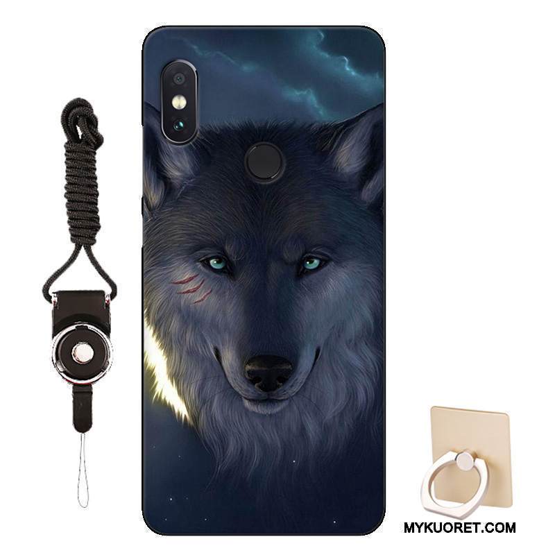 Kuori Redmi Note 5 Pro Pehmeä Neste Punainen Muokata, Kotelo Redmi Note 5 Pro Suojaus Malli Puhelimen Kuoret