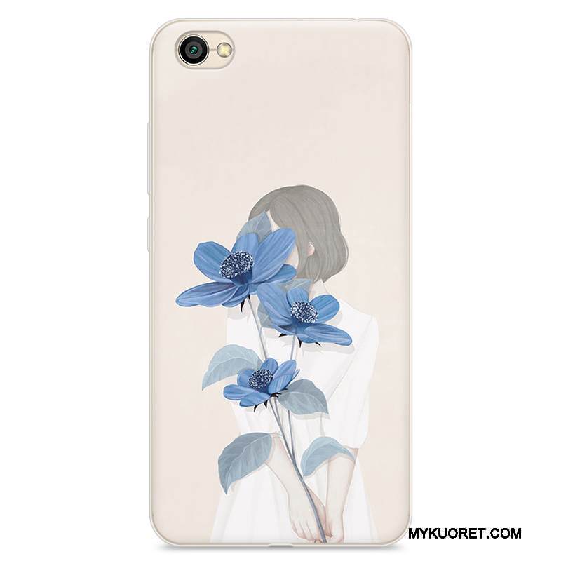 Kuori Redmi Note 5 Silikoni Murtumaton Kustannukset, Kotelo Redmi Note 5 Pehmeä Neste Khaki Pieni