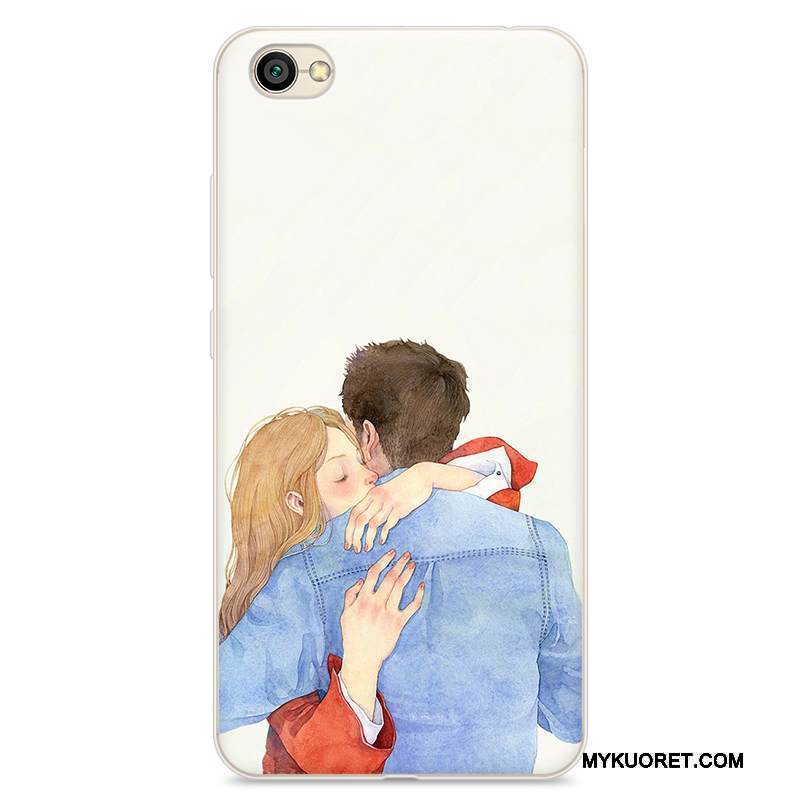 Kuori Redmi Note 5 Silikoni Murtumaton Kustannukset, Kotelo Redmi Note 5 Pehmeä Neste Khaki Pieni