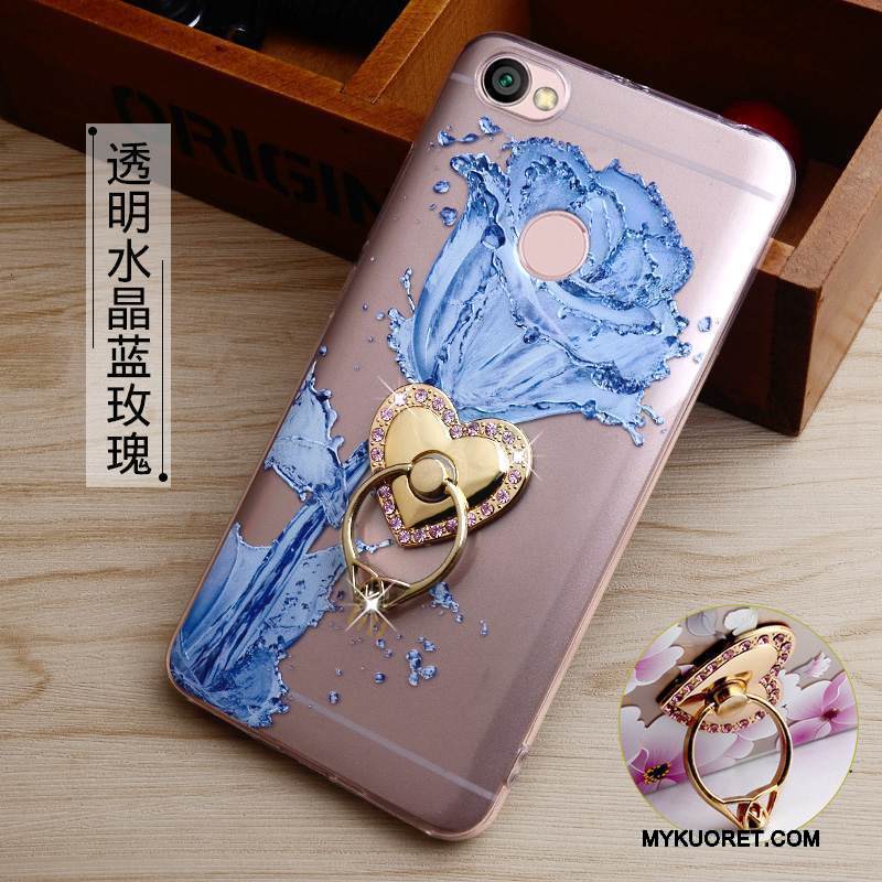 Kuori Redmi Note 5a Kohokuviointi Korkea Puhelimen Kuoret, Kotelo Redmi Note 5a Suojaus Läpinäkyvä Vihreä