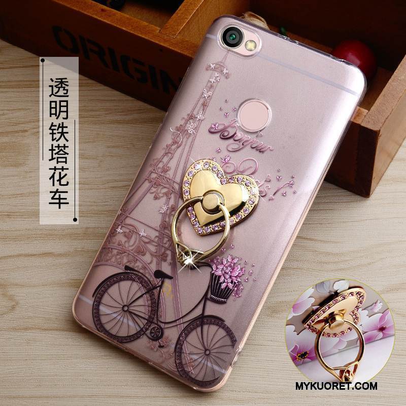 Kuori Redmi Note 5a Kohokuviointi Korkea Puhelimen Kuoret, Kotelo Redmi Note 5a Suojaus Läpinäkyvä Vihreä