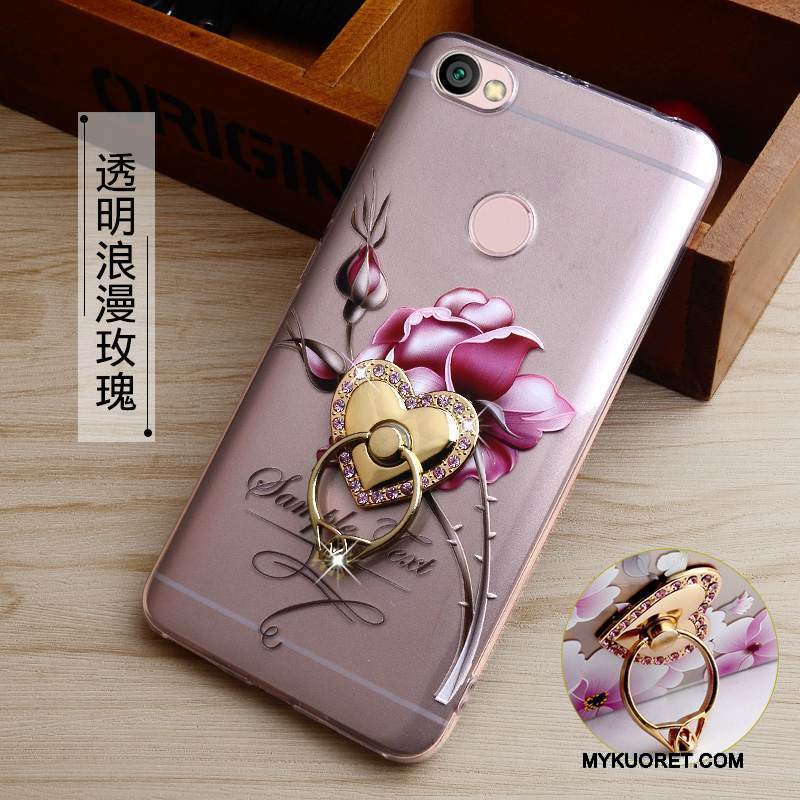 Kuori Redmi Note 5a Kohokuviointi Korkea Puhelimen Kuoret, Kotelo Redmi Note 5a Suojaus Läpinäkyvä Vihreä