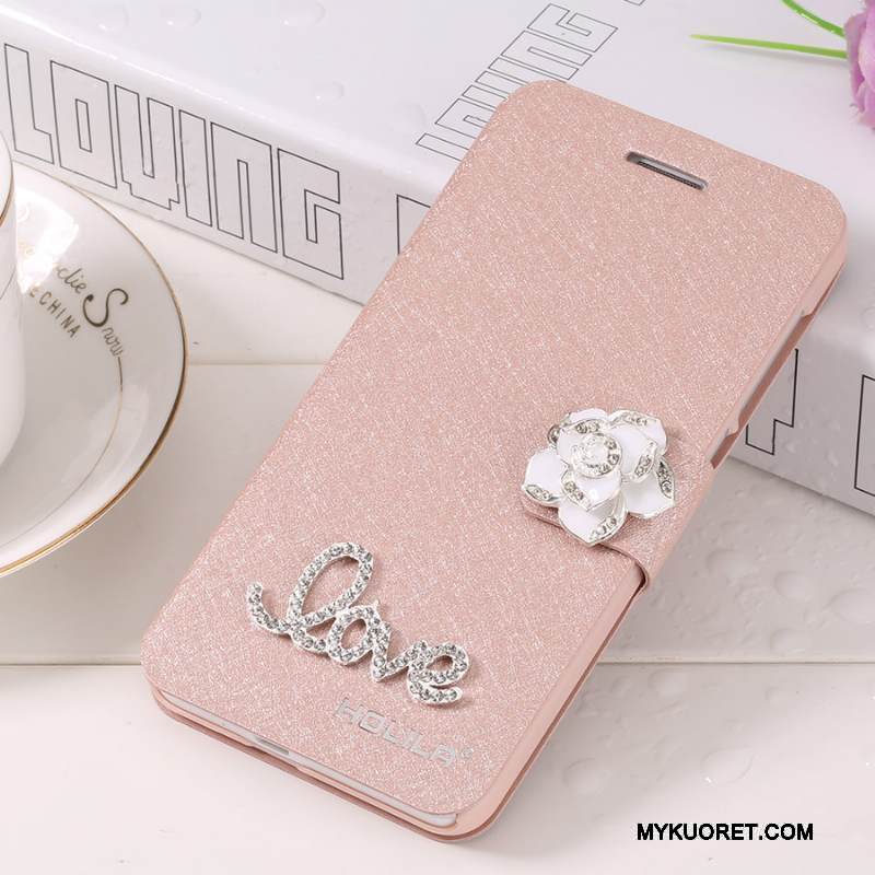 Kuori Redmi Note 5a Kuoret Murtumaton Puhelimen Kuoret, Kotelo Redmi Note 5a Nahka Punainen Pieni